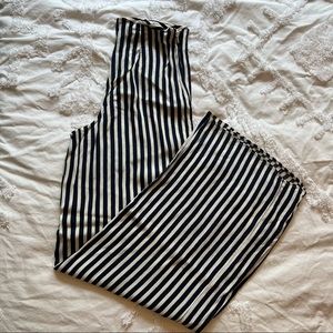 High Rise Wide Leg Pant